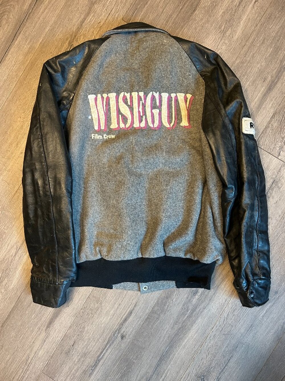 Rare Vintage Wiseguy TV Show Film Crew Jacket